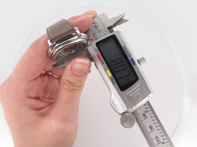 Montre montre HERMES sesame gm squelette sm1.710 36 mm automatique 58 Facettes 268223