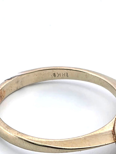 Bague Anello vintage en or blanc 18k avec perles et diamants 58 Facettes