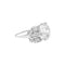 Bague 55 Bague art déco platine, diamant environ 2,80 cts. 58 Facettes 34923