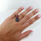 Bague 56 Bague "Toi et Moi" rubis, saphirs et diamants 58 Facettes