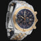 Montre Montre chronographe Breitling Chronomat Evolution 58 Facettes MT42125