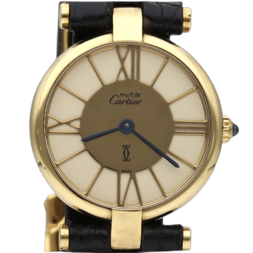 Cartier Montre Must De Cartier Vermeil