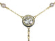 Collier Collier exquis en or avec diamants (5,28 carats) et perles des années 1850 58 Facettes 21007-0051