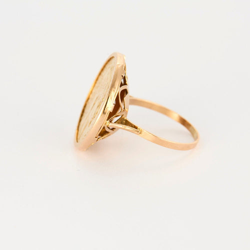 Bague Bague Napoléon or jaune 58 Facettes