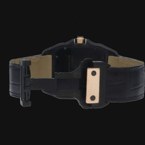 Montre Cartier Montre Santos 100 Xl Pvd 58 Facettes MT42324