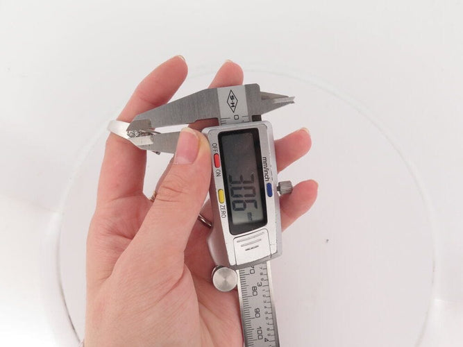 Bague 57 bague sertie pierre tanzanite 5 ct 6 diamants 1.3ct t57 en or blanc 12.9g 58 Facettes 267525