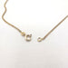 Yellow gold clover necklace 58 Facettes