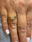 Bague 53 Bague Mauboussin en or jaune 18 carats et diamants 58 Facettes