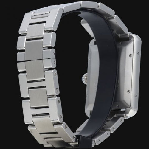 Montre Cartier Montre Tank Solo Xl 58 Facettes MT41120