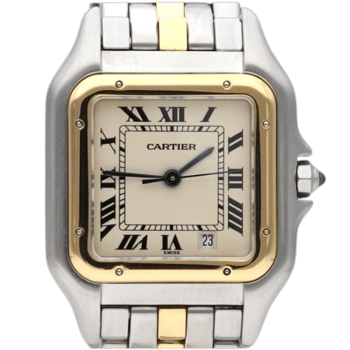 Montre Cartier Montre Panthere Mm 58 Facettes MT43382