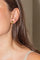Boucles d'oreilles Boucles d'oreilles Demies créoles Or jaune 58 Facettes 3786178CN