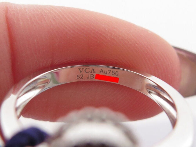 Bague 52 bague VAN CLEEF & ARPELS vintage alhambra 52 en or 18k diamant 58 Facettes 264866