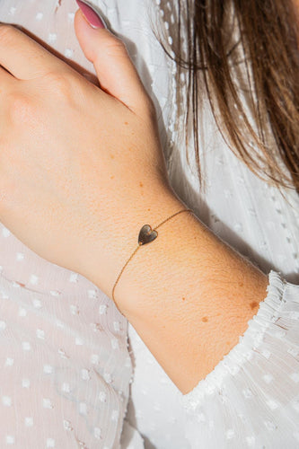 Bracelet Ginette NY Bracelet Cœur  Or rose 58 Facettes 2682446CN