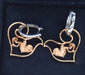 Boucles d'oreilles Boucles d'oreilles Chantecler or diamants 58 Facettes