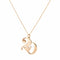 Collier Ginette NY Collier 20 Or rose 58 Facettes 2595548CN