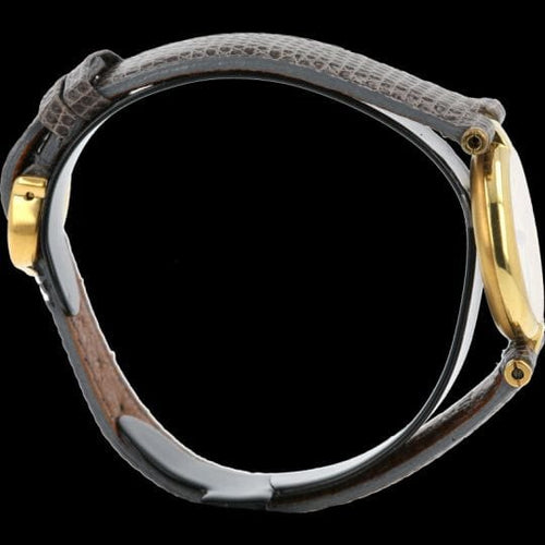 Montre Cartier Montre Must De Cartier Vermeil 58 Facettes MT41248