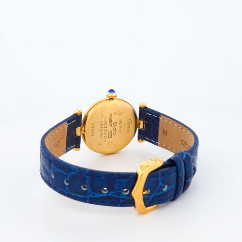 Cartier Must Vendôme - Gold circle dial - SM