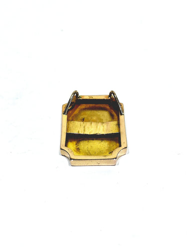 Pendentif Pendentif en Or Rose Ciselé 58 Facettes