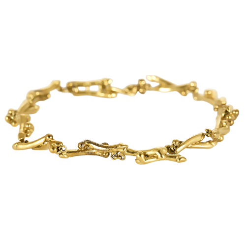 Bracelet Bracelet en Or jaune 58 Facettes LIS2746