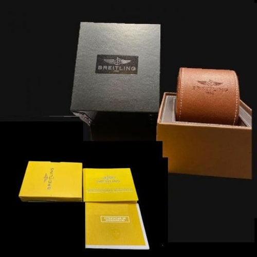 Montre Montre chronographe Breitling Chronomat Evolution 58 Facettes MT42121