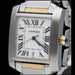 Montre Cartier Montre Tank Francaise Gm 58 Facettes MT40807