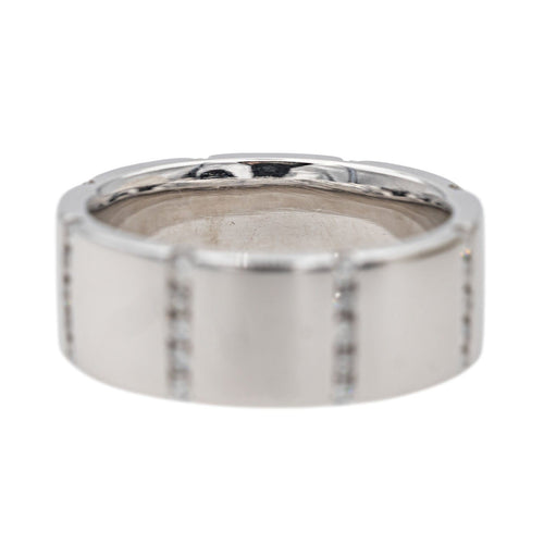 Bague 52 Bague Or blanc Diamant 58 Facettes 3846120CN