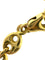 Collier UnoAErre Collier à maillons marins en or jaune 18 carats 58 Facettes