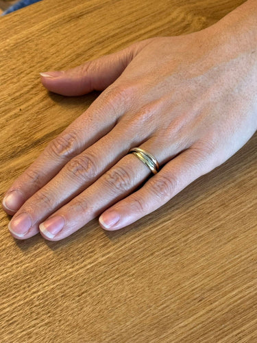 Bague 56 Bague 3 Ors 58 Facettes