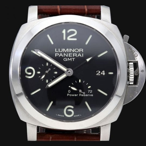 Montre Panerai Montre Luminor 1950 3 Days Gmt 58 Facettes MT44596
