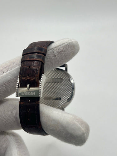 Montre Boucheron Ronde Clous de Paris 58 Facettes