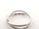 Bague 53 bague FRED chance infinie 4b0886 t53 or blanc 18k 87 diamants 0.15ct 58 Facettes 271716