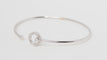 Bracelet 15/16cm Bracelet Jonc flexible en or blanc et diamants 58 Facettes 32427