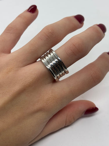 Bague 53 Bague Bulgari B.Zéro Grand Modèle 58 Facettes 1132