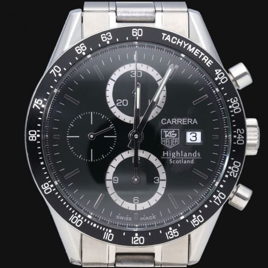 Montre Tag Heuer Montre Carrera Calibre 16 Chronograph 58 Facettes MT40677