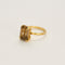 Bague 55 Bague Or Jaune Quartz 58 Facettes LP1357/15