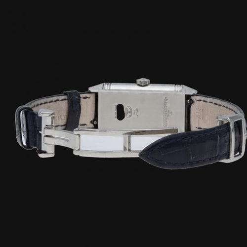 Montre Jaeger Lecoultre Montre Reverso Dame 58 Facettes MT43195