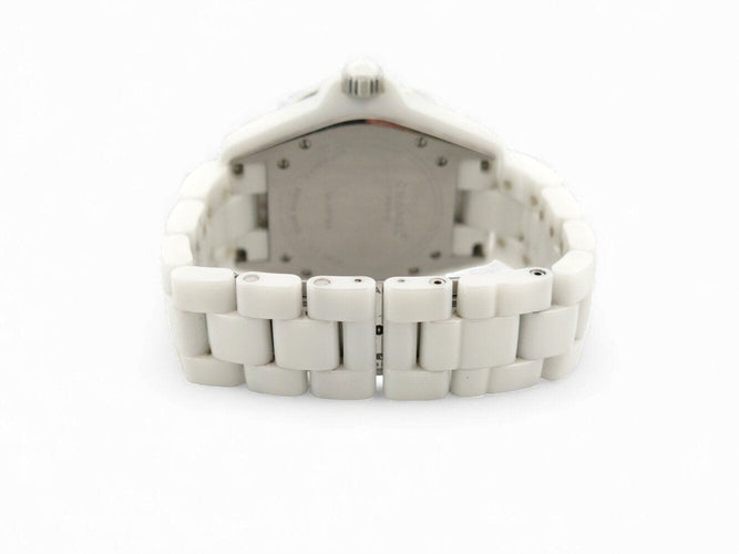 Montre montre CHANEL j12 h0969 ceramique diamants 1.6ct 38mm automatique 58 Facettes 271949