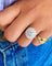 Bague 51 Bague Marguerite en platine et diamants 58 Facettes