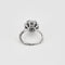Bague Marguerite en or gris et diamants