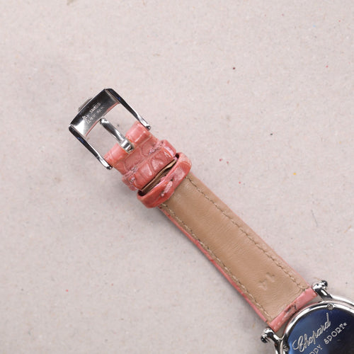 Montre CHOPARD - Montre Happy Sport Diamant – 27/8245-23 58 Facettes 811-24344