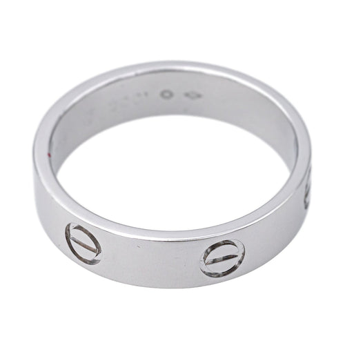 Bague 64 Cartier Bague Love Platine 58 Facettes 4286192CN