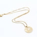 Collier Collier de fleurs or jaune et nacre 58 Facettes E364042A