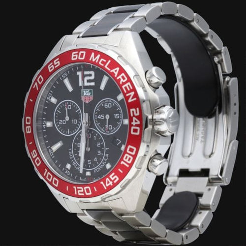 Montre Montre chronographe à quartz Tag Heuer Formula 1 58 Facettes MT42696