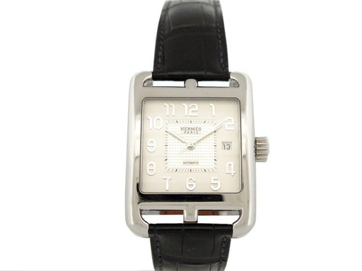 Montre montre HERMES cape cod tgm cd5.810 automatiques en acier palladie 58 Facettes 266236