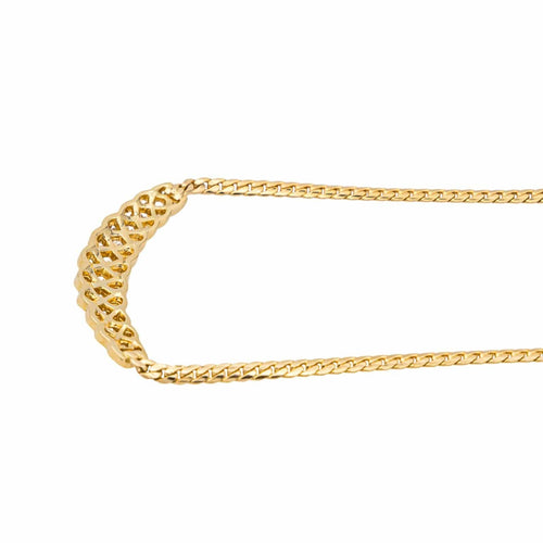 Collier Collier Or jaune Diamant 58 Facettes 3951645CN