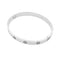 Bracelet Bracelet Cartier, "Love", or blanc. 58 Facettes 34766