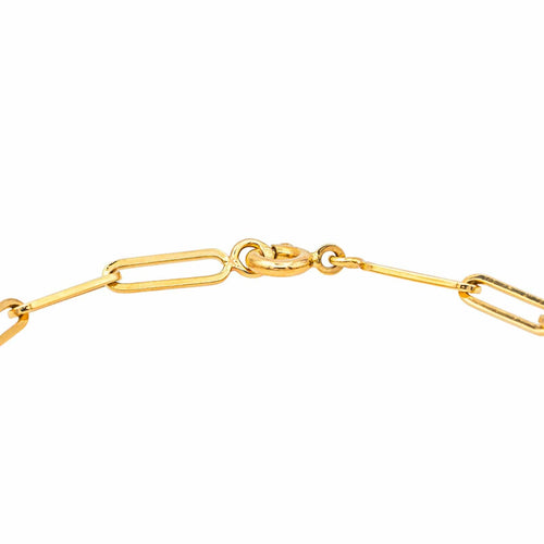 Bracelet Bracelet Maillons Or jaune 58 Facettes 3786179CN