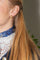 Boucles d'oreilles Boucles d'oreilles Créoles  Or jaune 58 Facettes 4659050CN