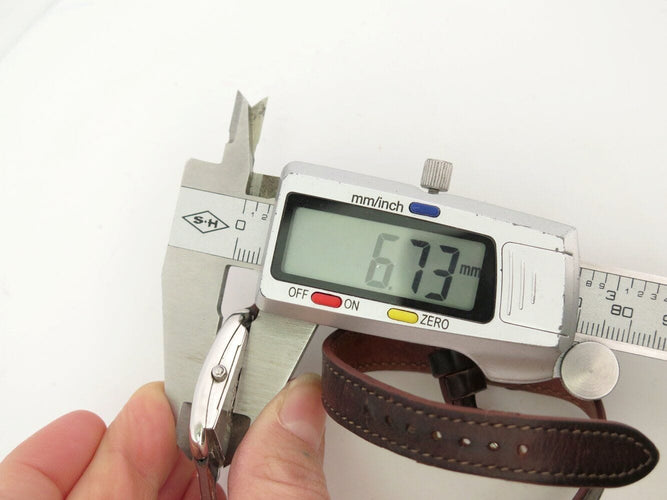 Montre montre HERMES cape cod pm cc1.210 23 mm double tour quartz acier + ecrin 58 Facettes 272560