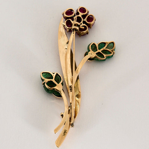 Broche Broche Florale 58 Facettes LP1296/15